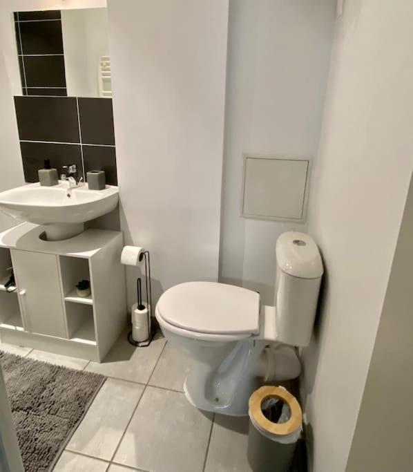 Vaste Appartement Renove - Centre Ville Bourg-en-Bresse Buitenkant foto