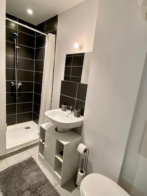 Vaste Appartement Renove - Centre Ville Bourg-en-Bresse Buitenkant foto